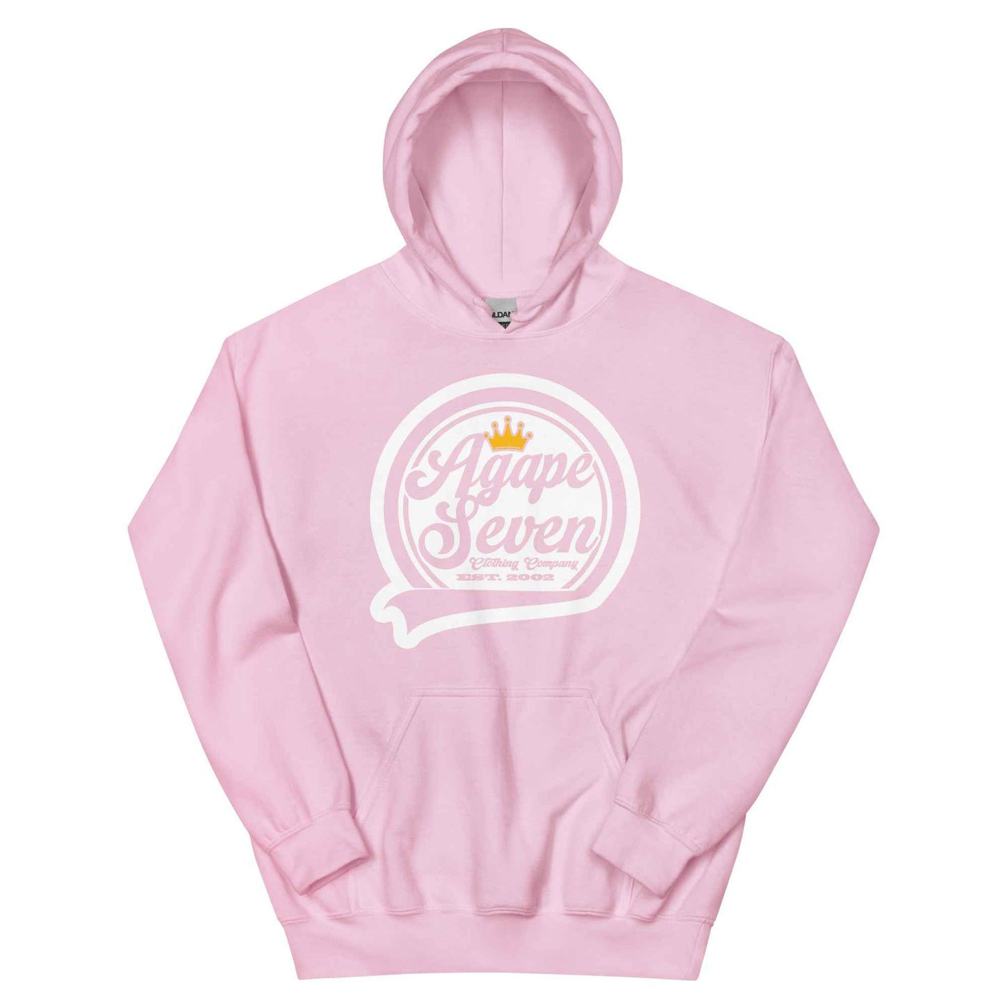 Certified by Agape Seven Clothing Company