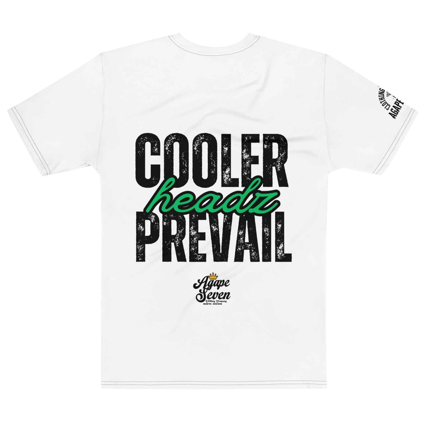 Cooler Heads Prevail by Agape Seven Clothing Company