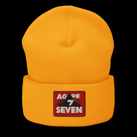 The Apex Cuffed Beanie by Agape Seven Clothing Company