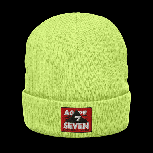 The Apex beanie by Agape Seven Clothing Company
