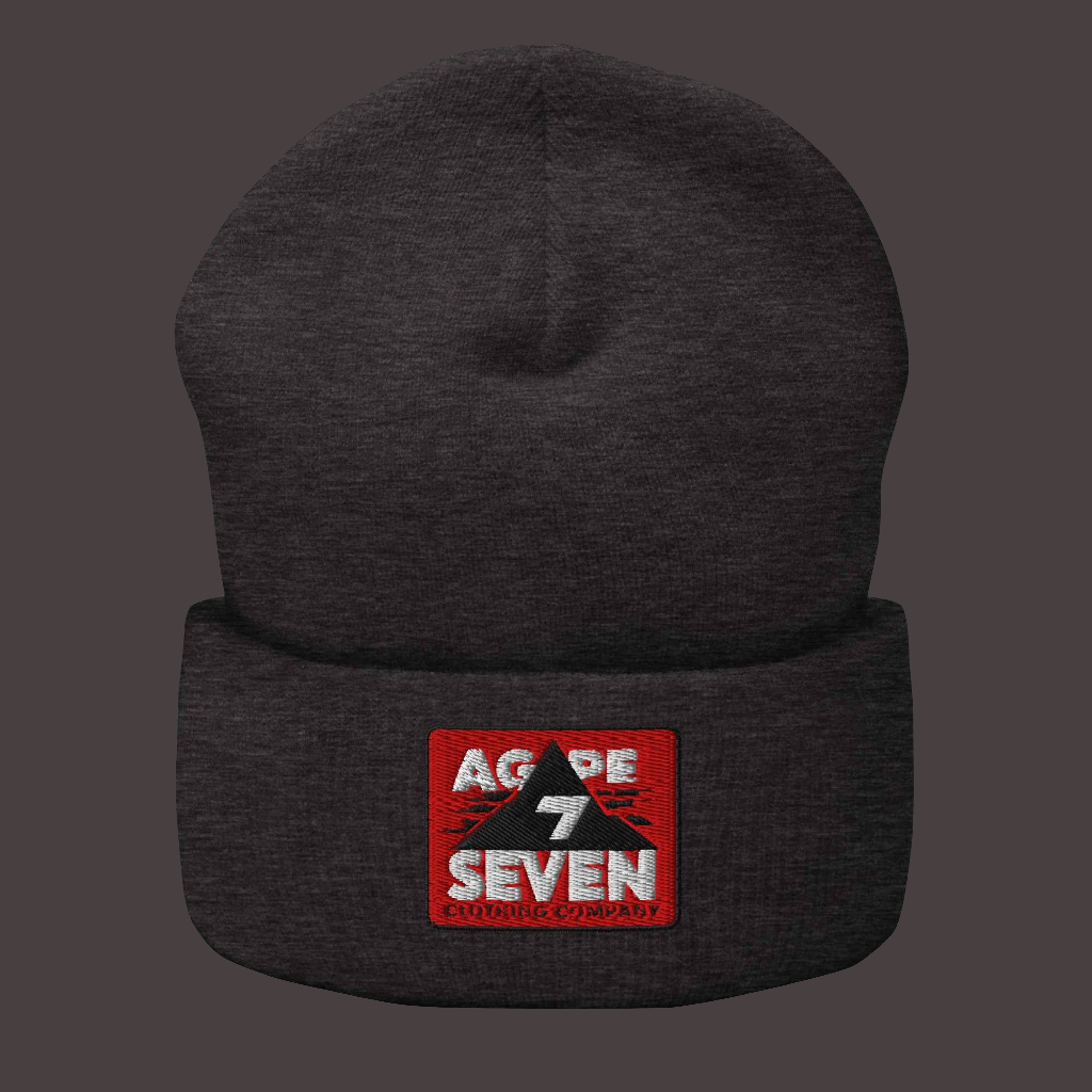 The Apex Cuffed Beanie by Agape Seven Clothing Company