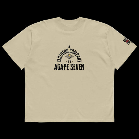 Agape Seven Clothing Company Everyday Active wear T shirt