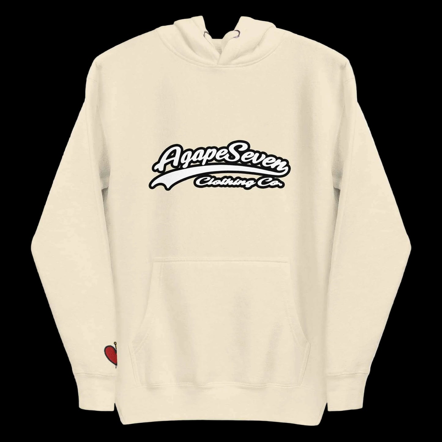 Agape Seven Clothing Company Everyday Active wear Hoodie