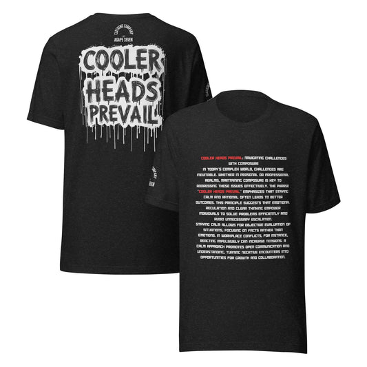 Cooler Heads Prevail by Agape Seven Clothing Company