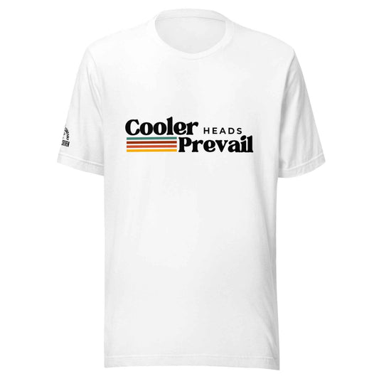 Cooler Headz Prevail by Agape Seven Clothing Company T Shirt