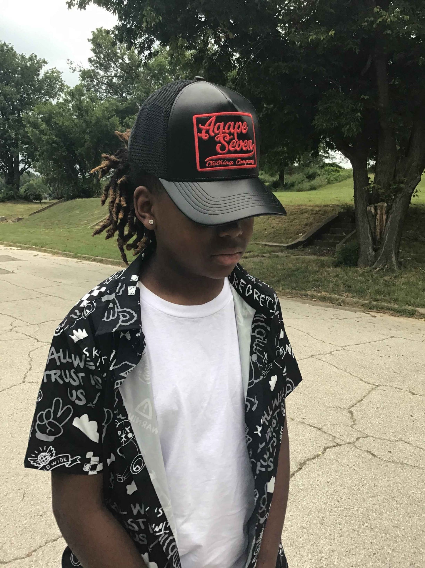 Agape Seven snapback hat