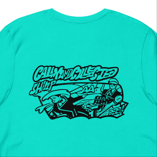 Bold calm in chaos – Cooler Heads Prevail T-shirt by Agape Seven