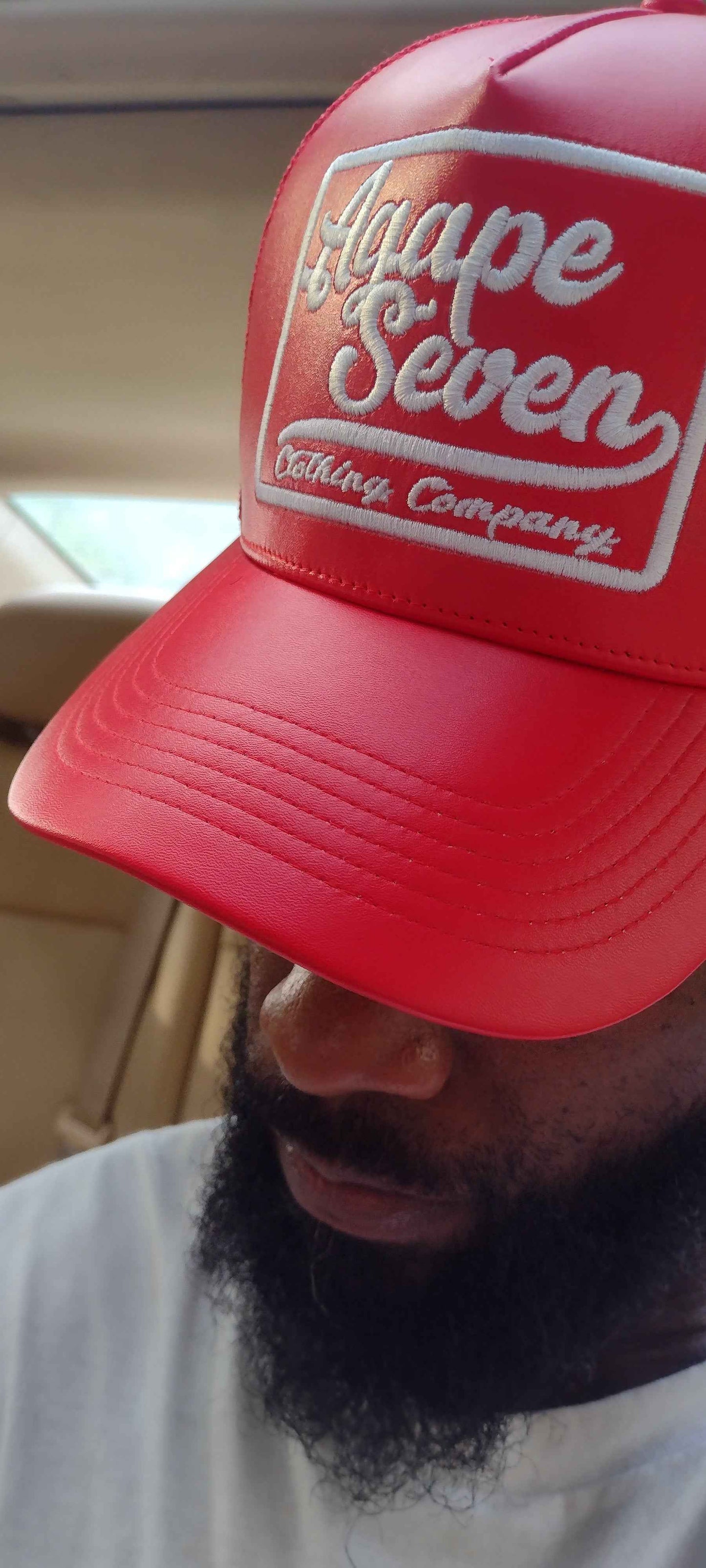 Agape Seven snapback hat