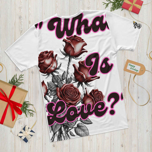 What is Love by Agape Seven Clothing Company Unisex t shirt