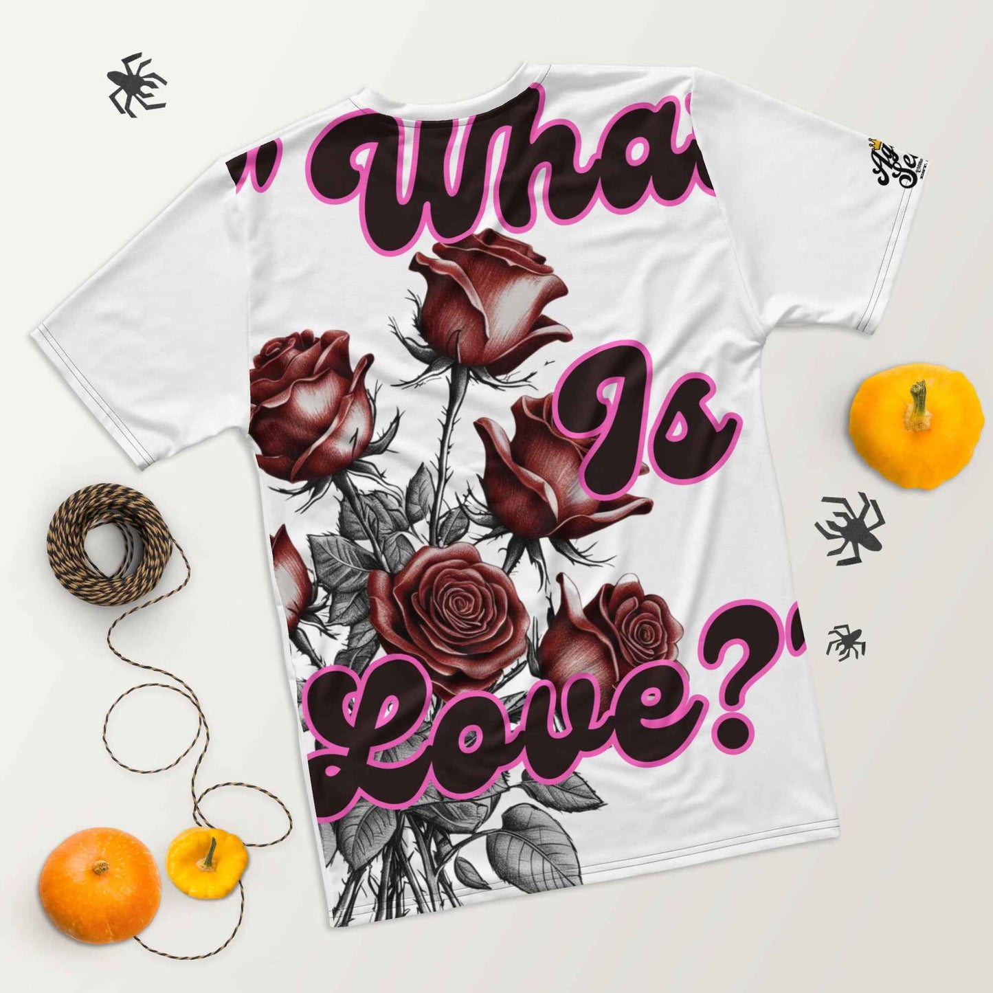 What is Love by Agape Seven Clothing Company Unisex t shirt
