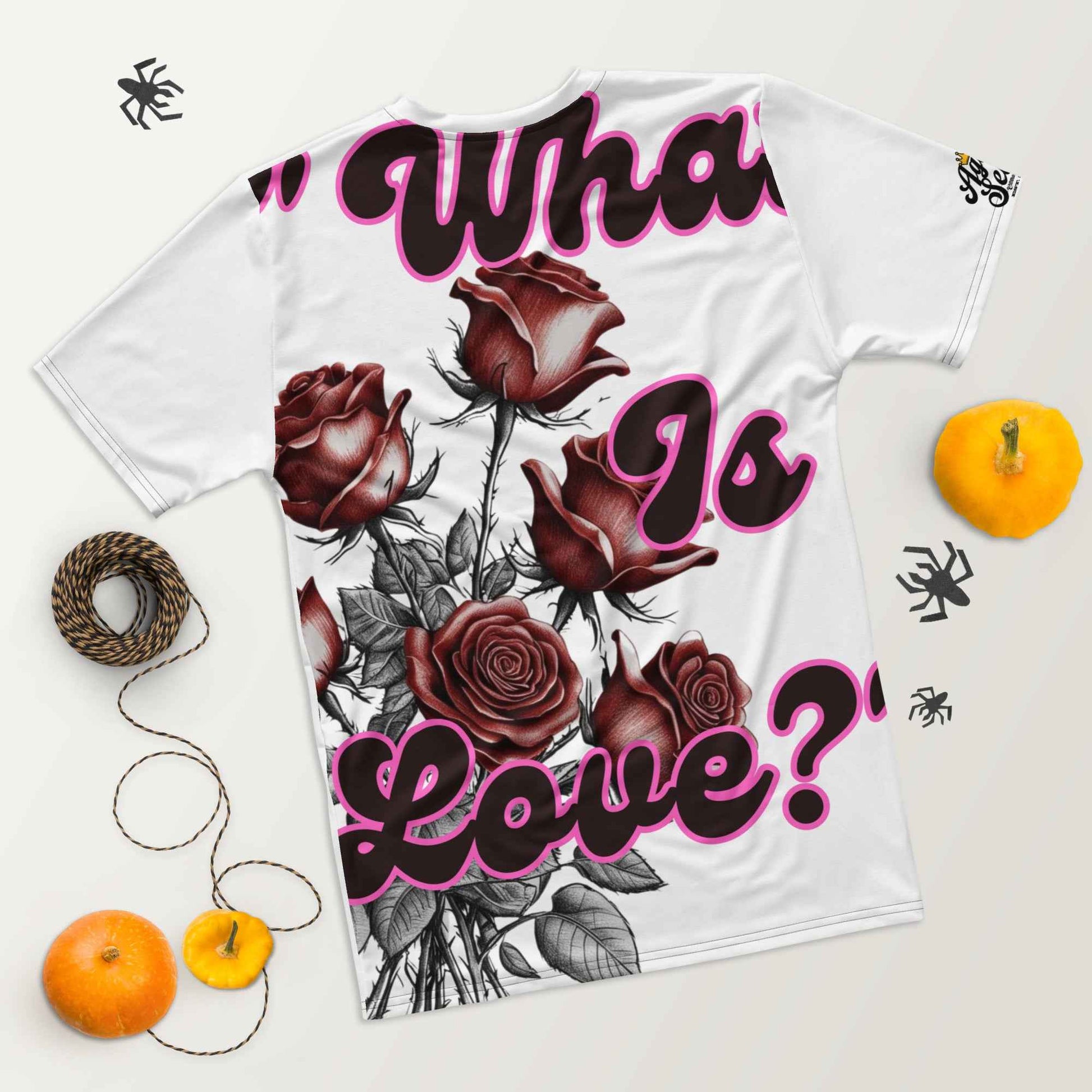 What is Love by Agape Seven Clothing Company Unisex t shirt