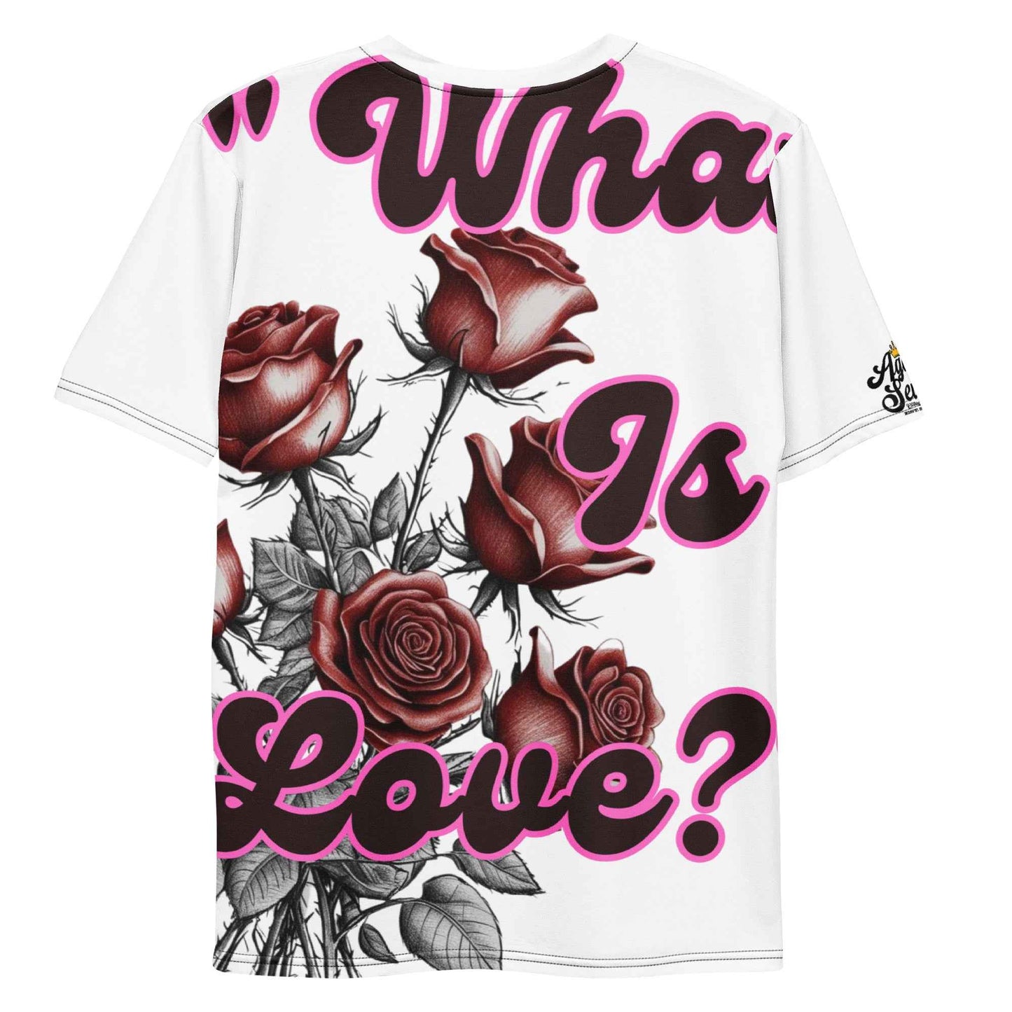 What is Love by Agape Seven Clothing Company Unisex t shirt