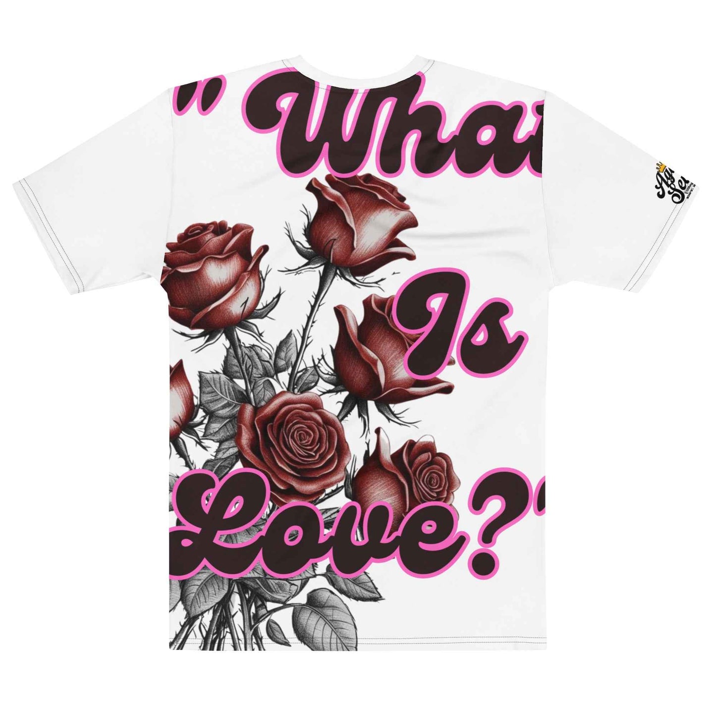 What is Love by Agape Seven Clothing Company Unisex t shirt