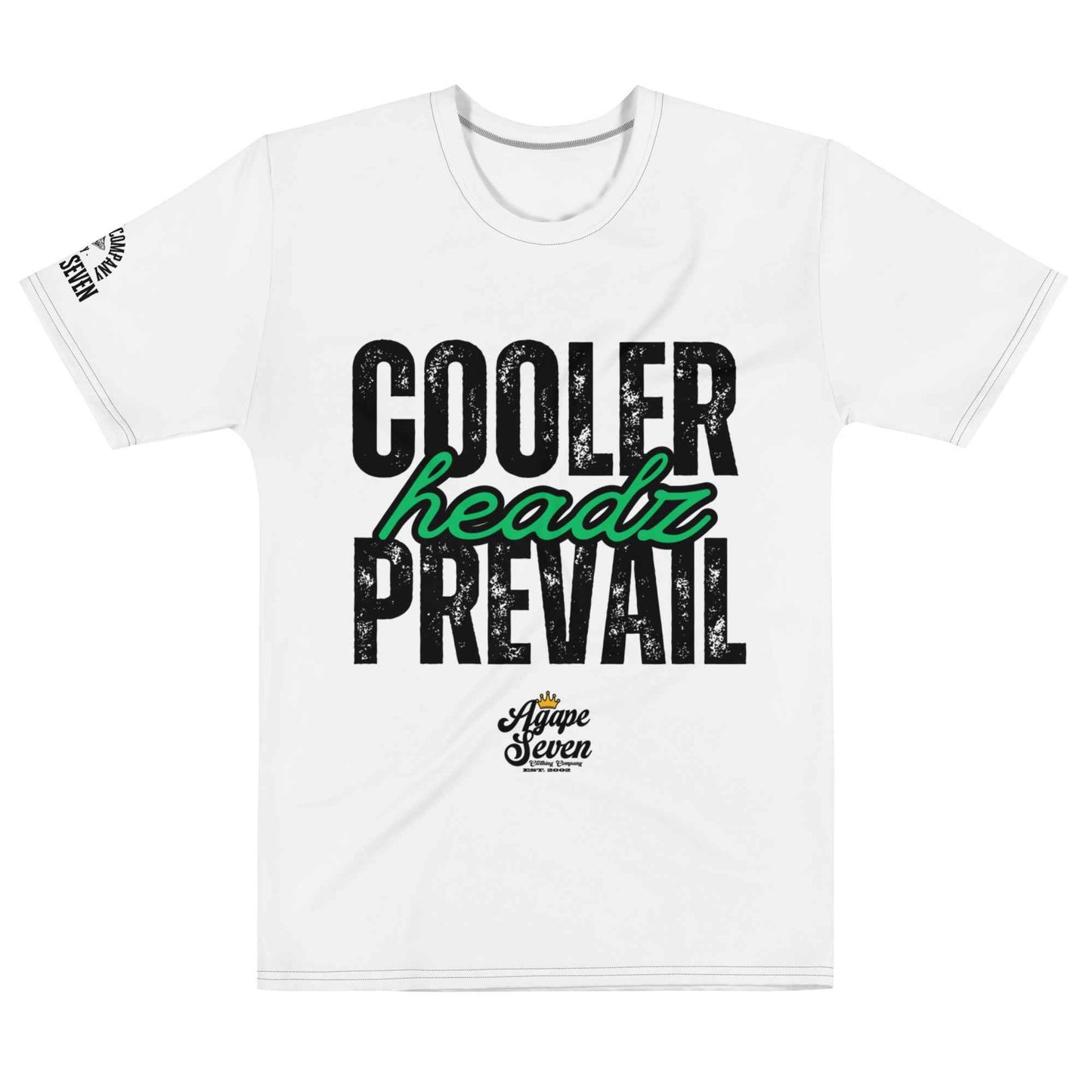 Cooler Heads Prevail by Agape Seven Clothing Company