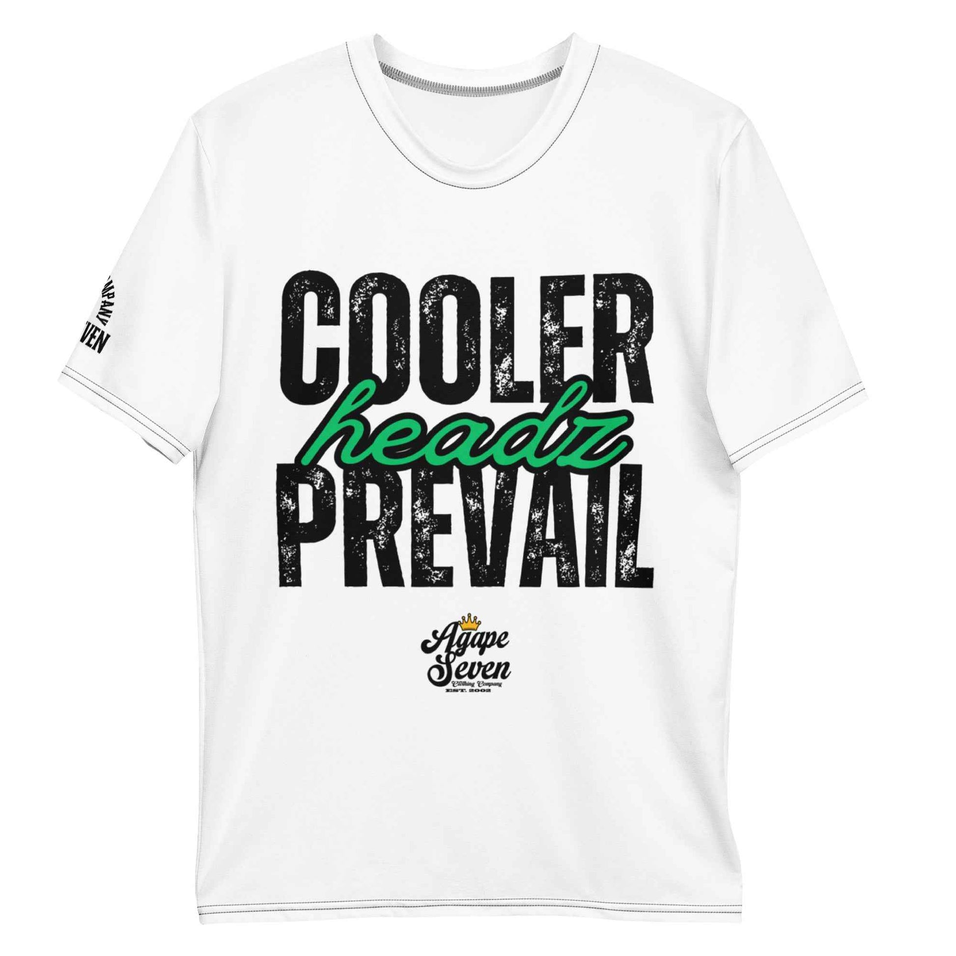 Cooler Heads Prevail by Agape Seven Clothing Company