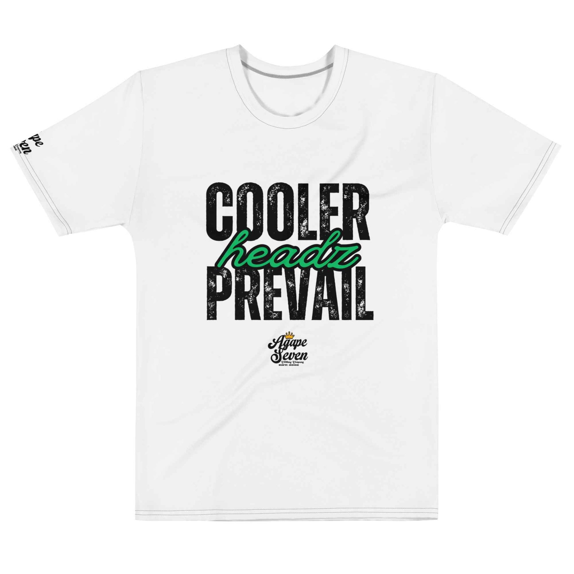 Cooler Headz Prevail by Agape Seven Clothing Company