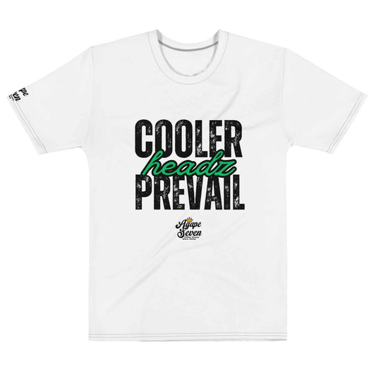 Cooler Headz Prevail by Agape Seven Clothing Company