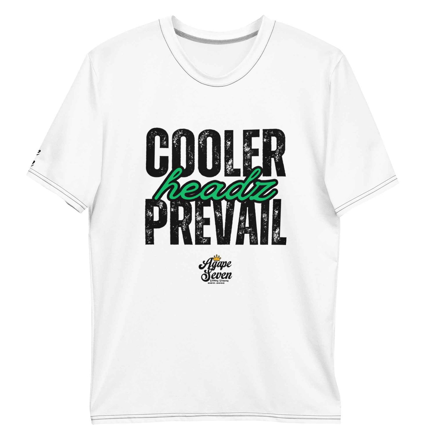 Cooler Headz Prevail by Agape Seven Clothing Company