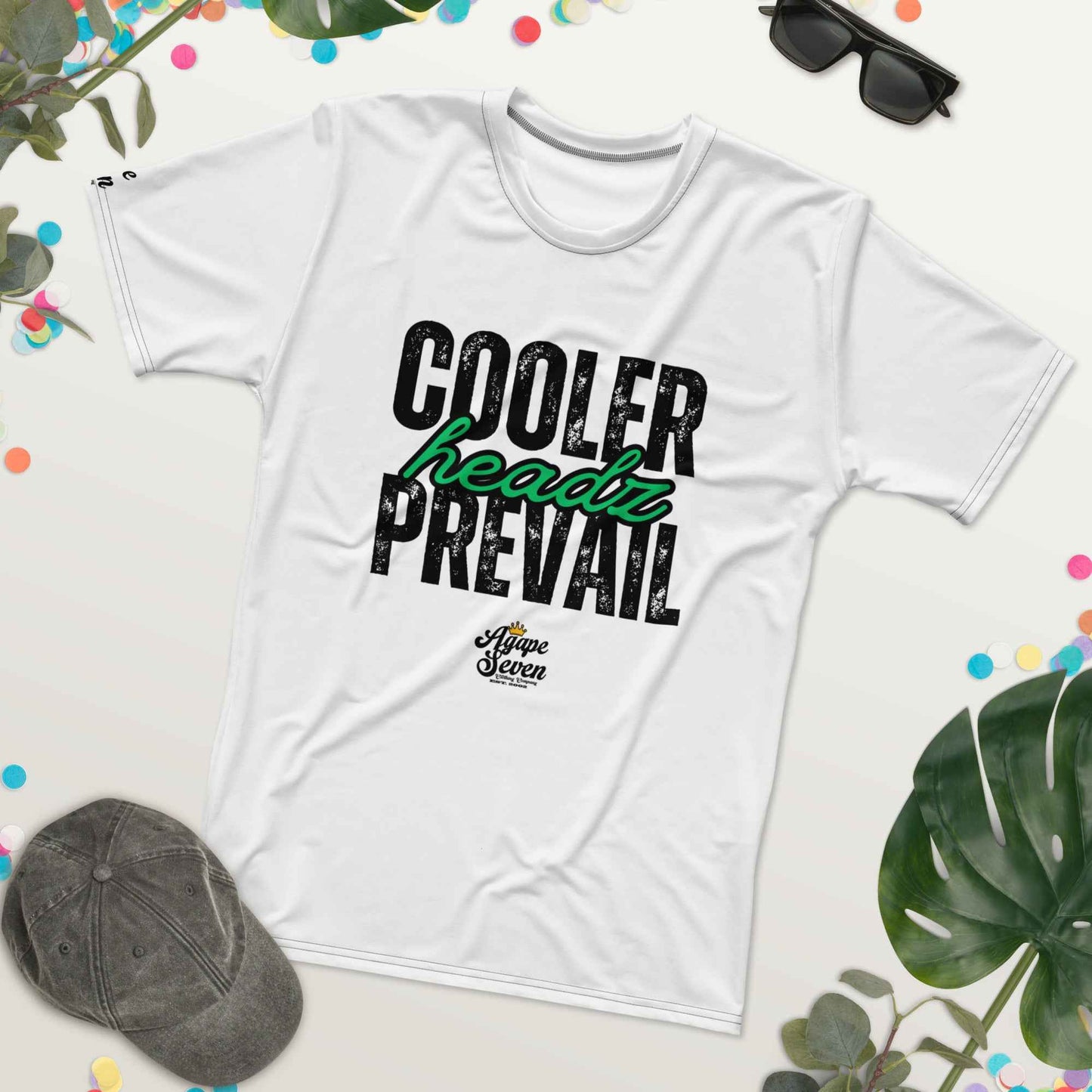 Cooler Headz Prevail by Agape Seven Clothing Company
