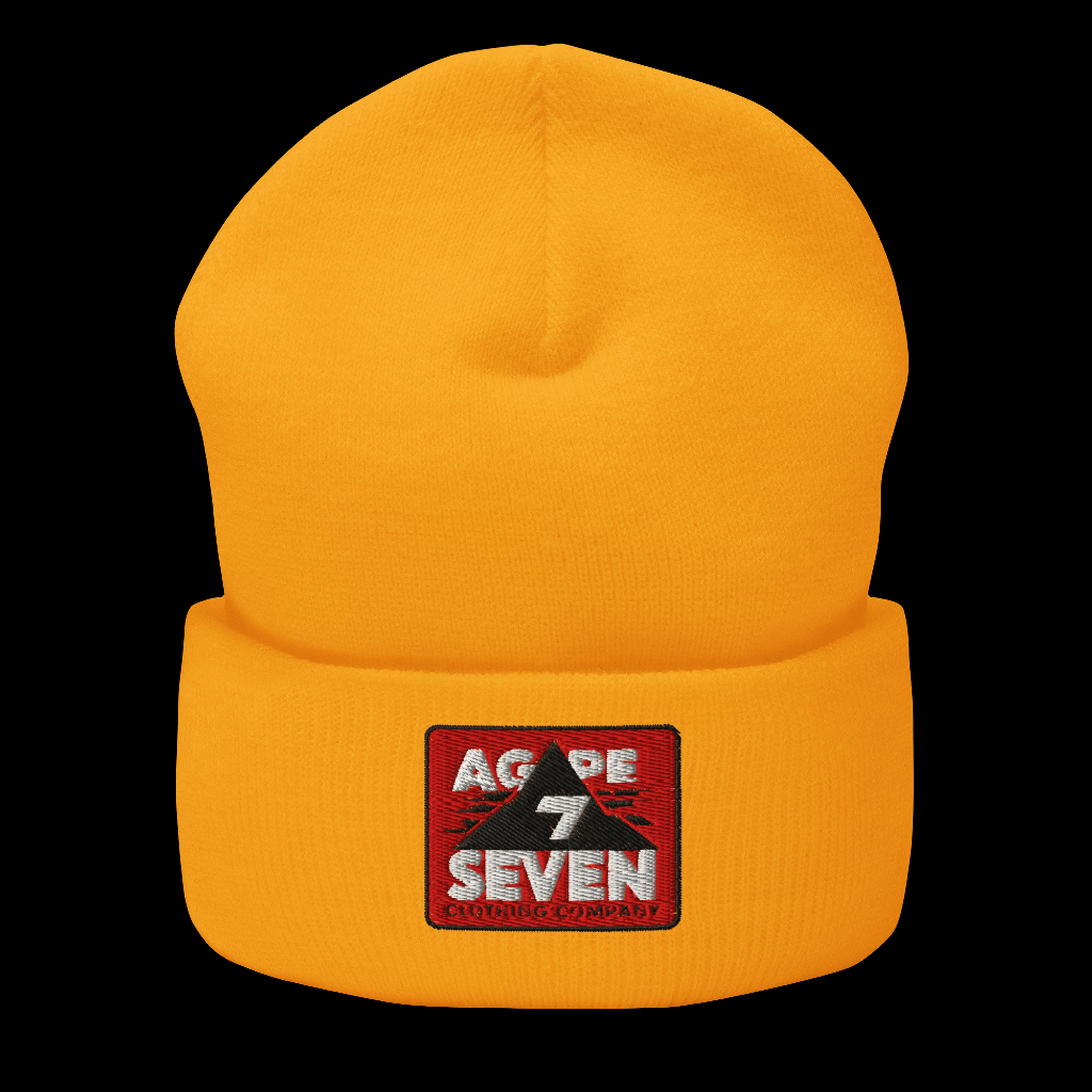The Apex Cuffed Beanie by Agape Seven Clothing Company
