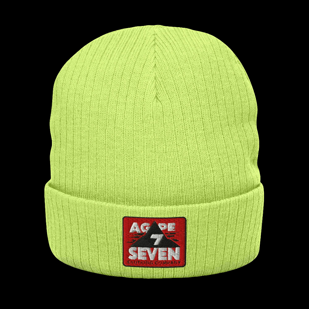 The Apex beanie by Agape Seven Clothing Company