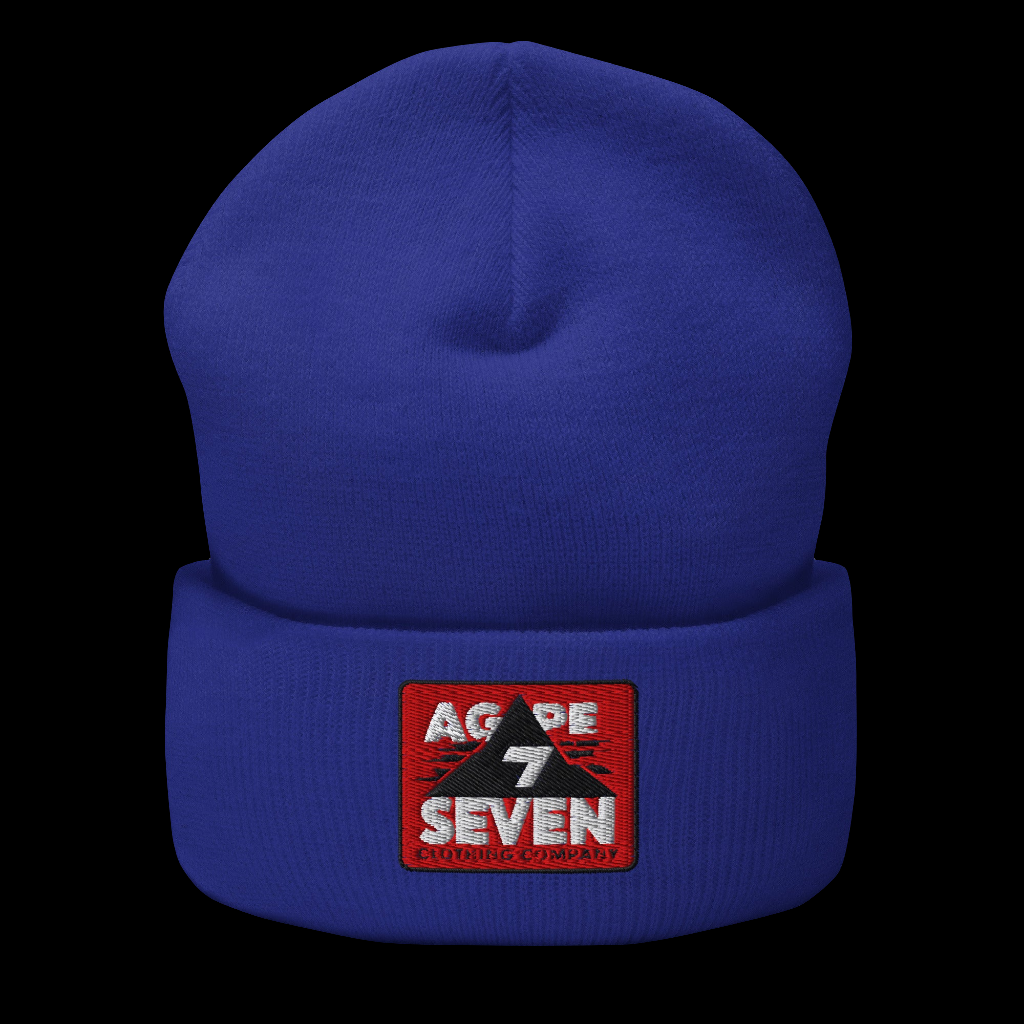 The Apex Cuffed Beanie by Agape Seven Clothing Company