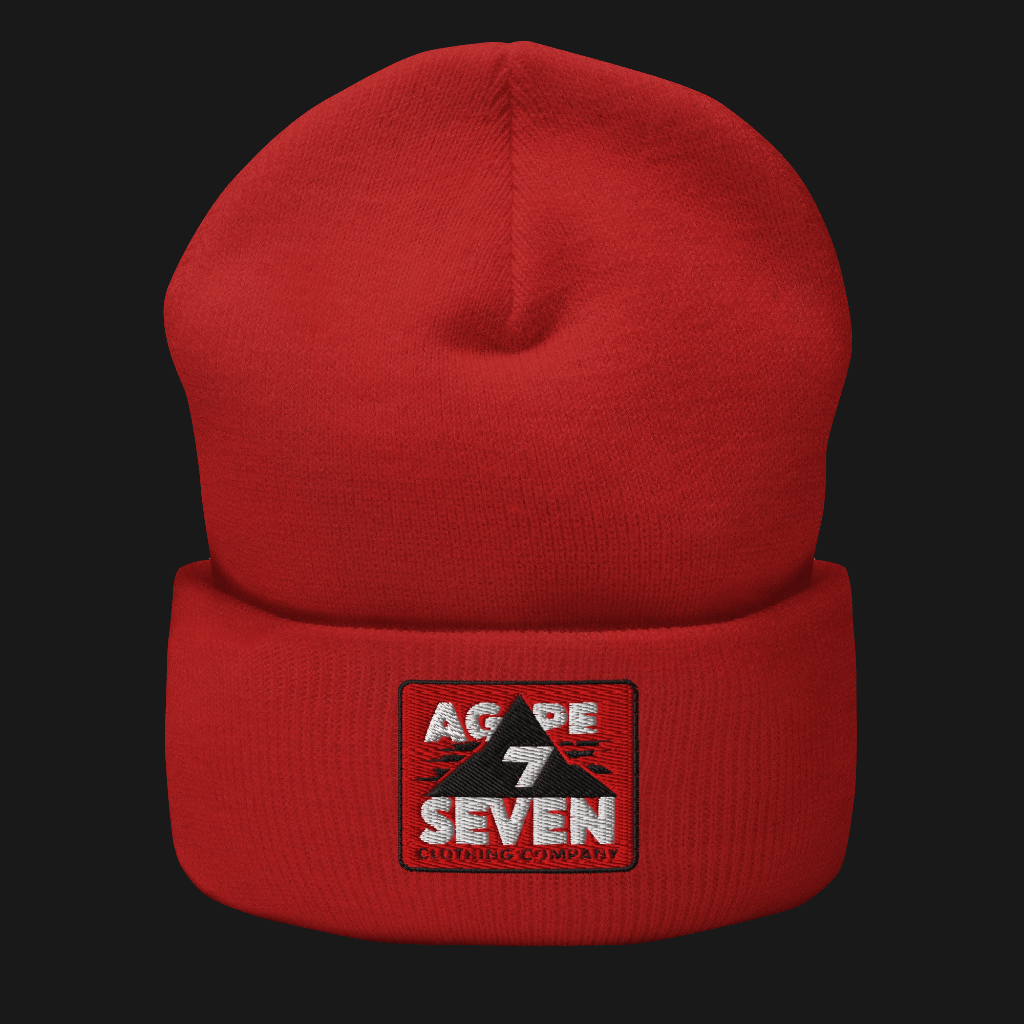 The Apex Cuffed Beanie by Agape Seven Clothing Company