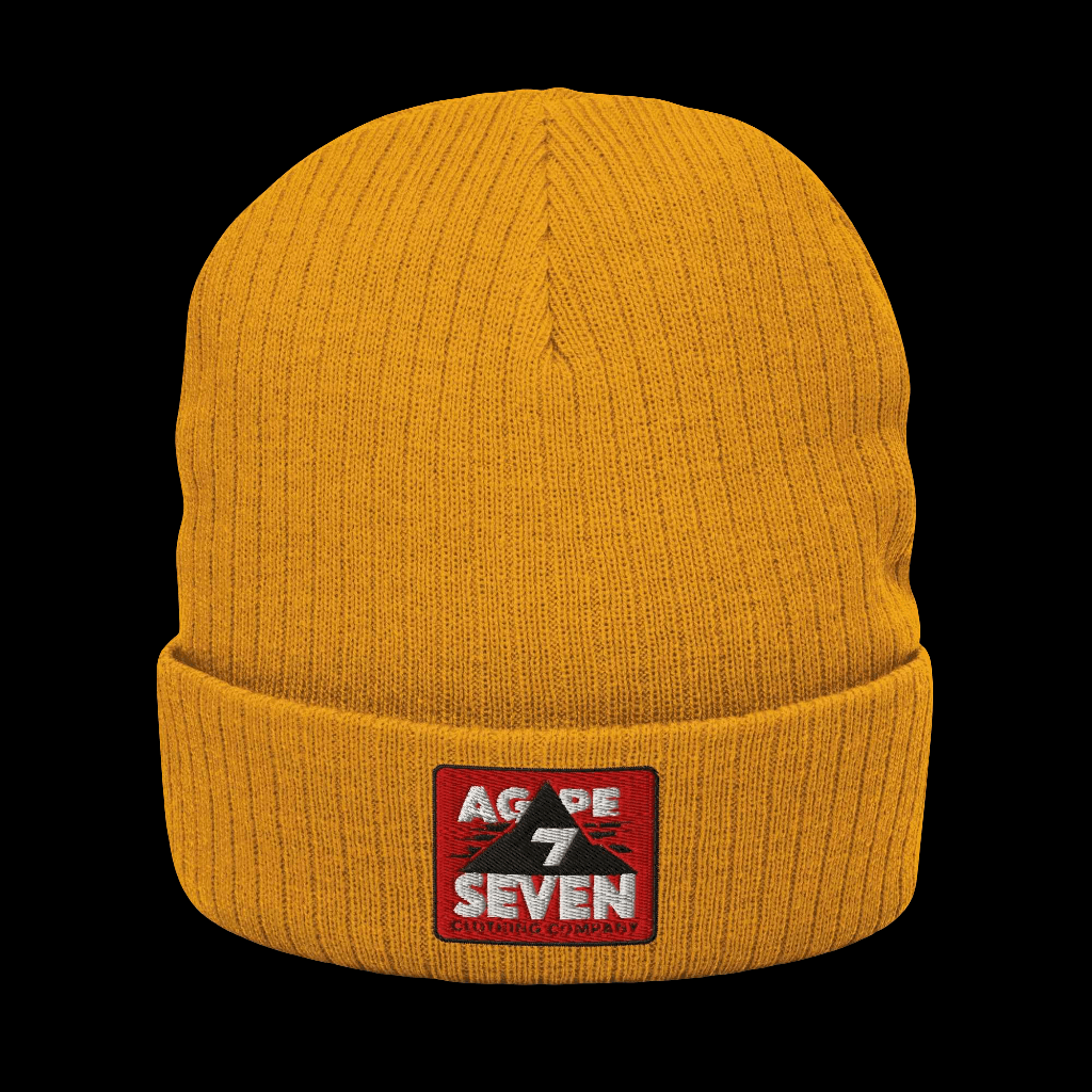 The Apex beanie by Agape Seven Clothing Company