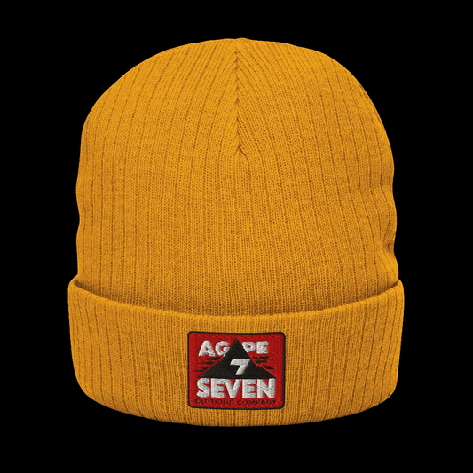 The Apex beanie by Agape Seven Clothing Company