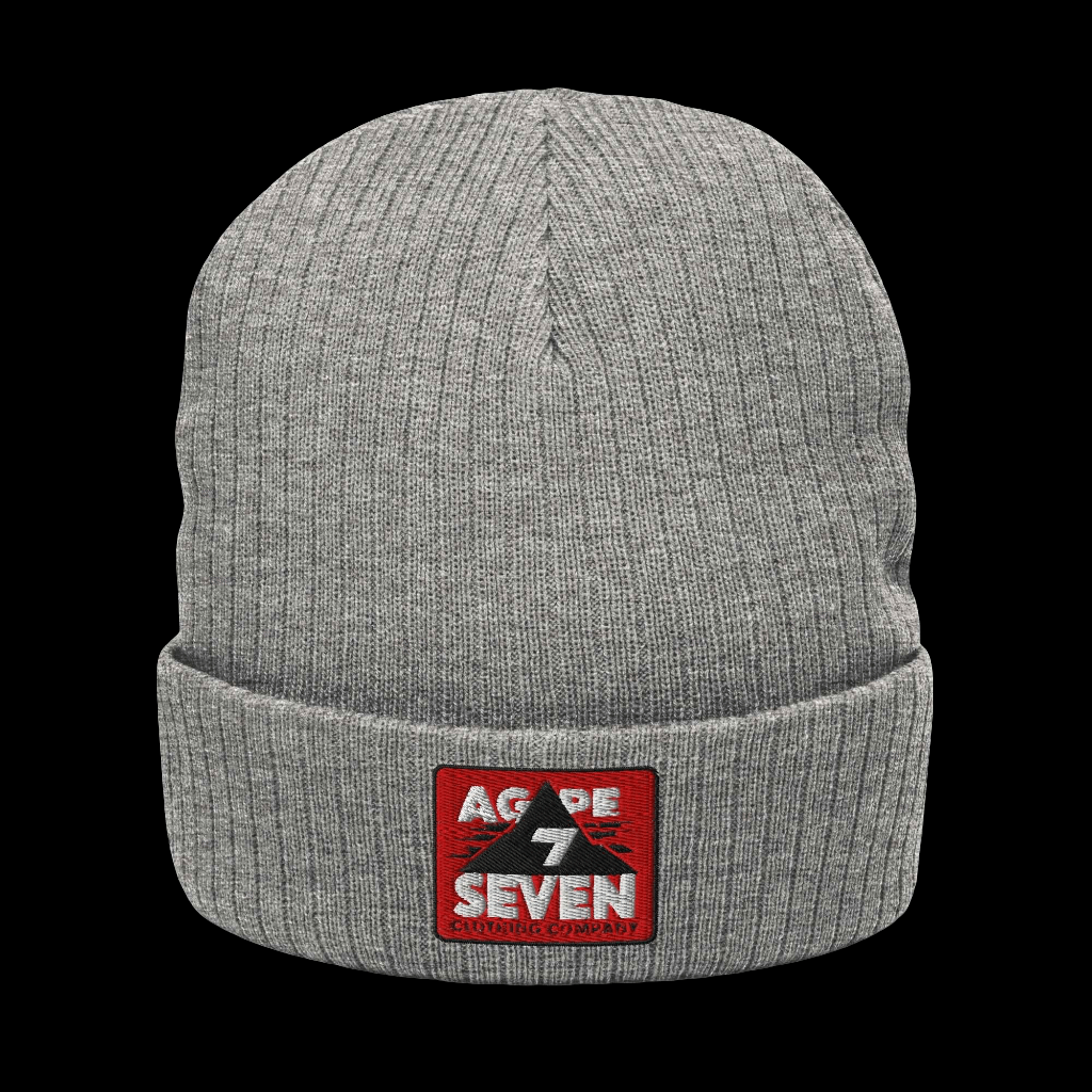 The Apex beanie by Agape Seven Clothing Company