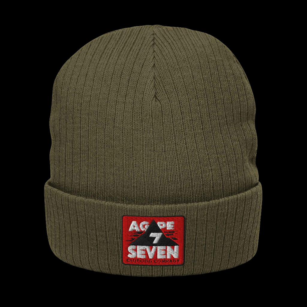 The Apex beanie by Agape Seven Clothing Company