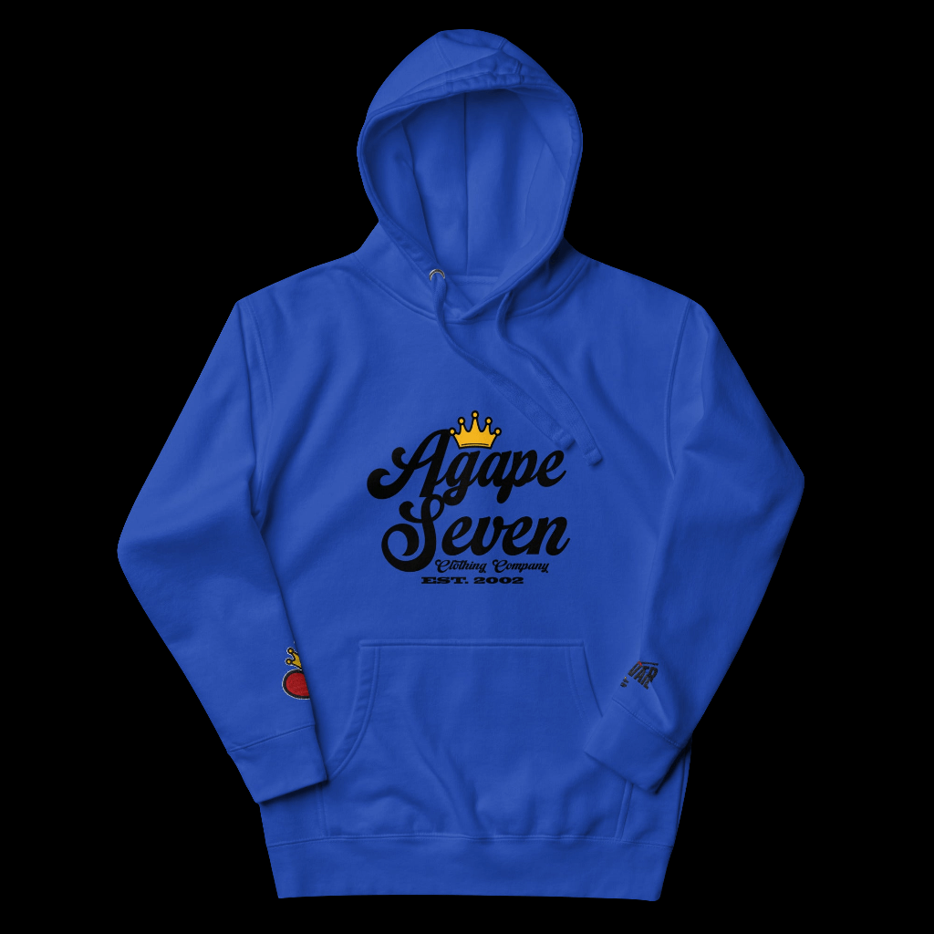 Cooler Headz Prevail by Agape Seven Clothing Company Unisex Hoodie