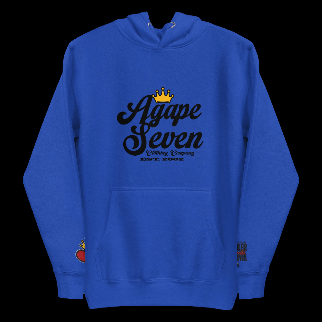 Cooler Headz Prevail by Agape Seven Clothing Company Unisex Hoodie