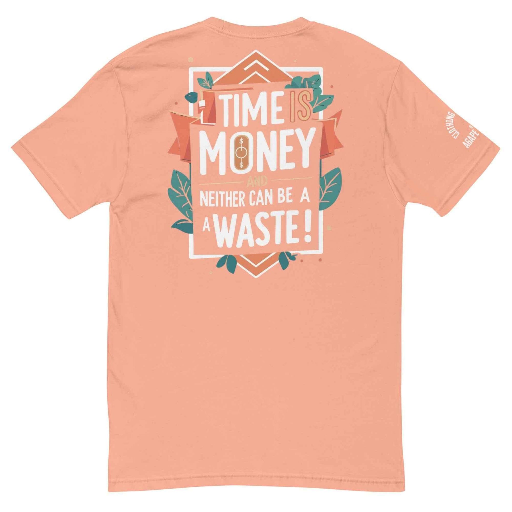 Time is Money Graphic T Shirt by Agape Seven Clothing