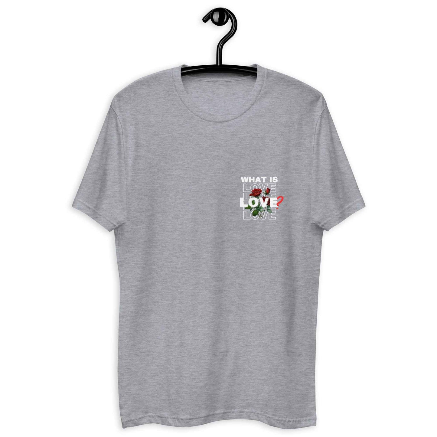 What is Love Graphic T-shirt by Agape Seven Clothing Company