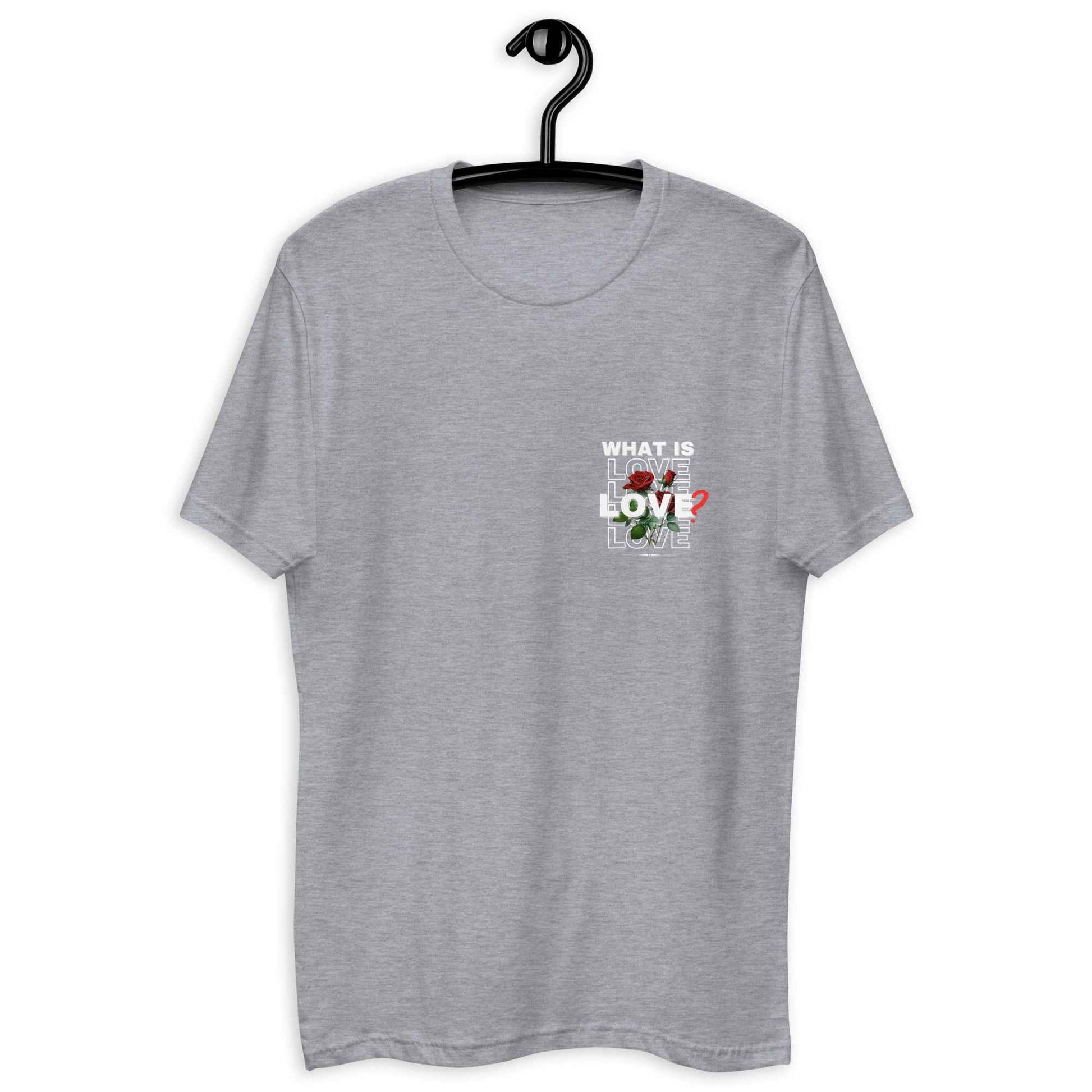 What is Love Graphic T-shirt by Agape Seven Clothing Company