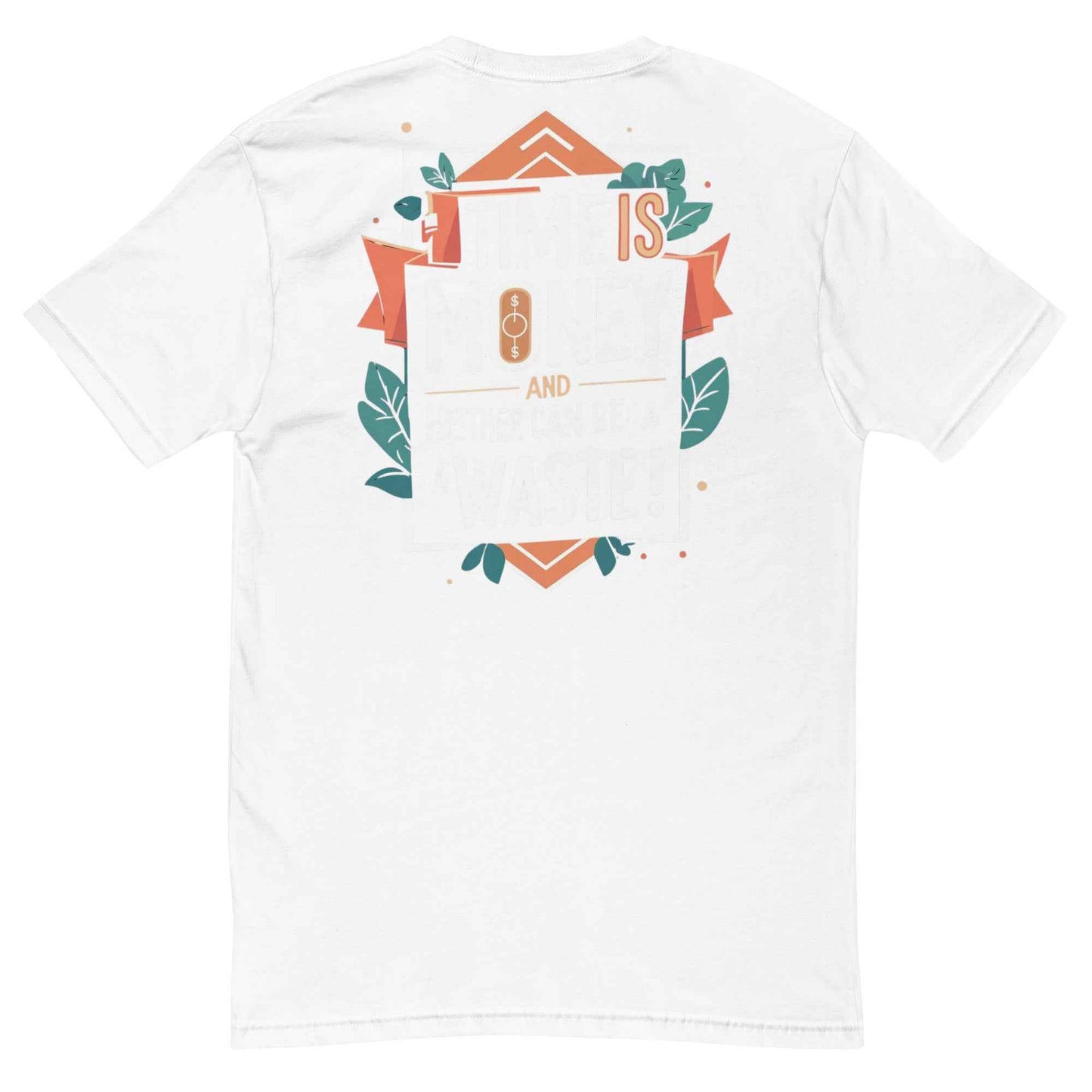 Time is Money Graphic T Shirt by Agape Seven Clothing