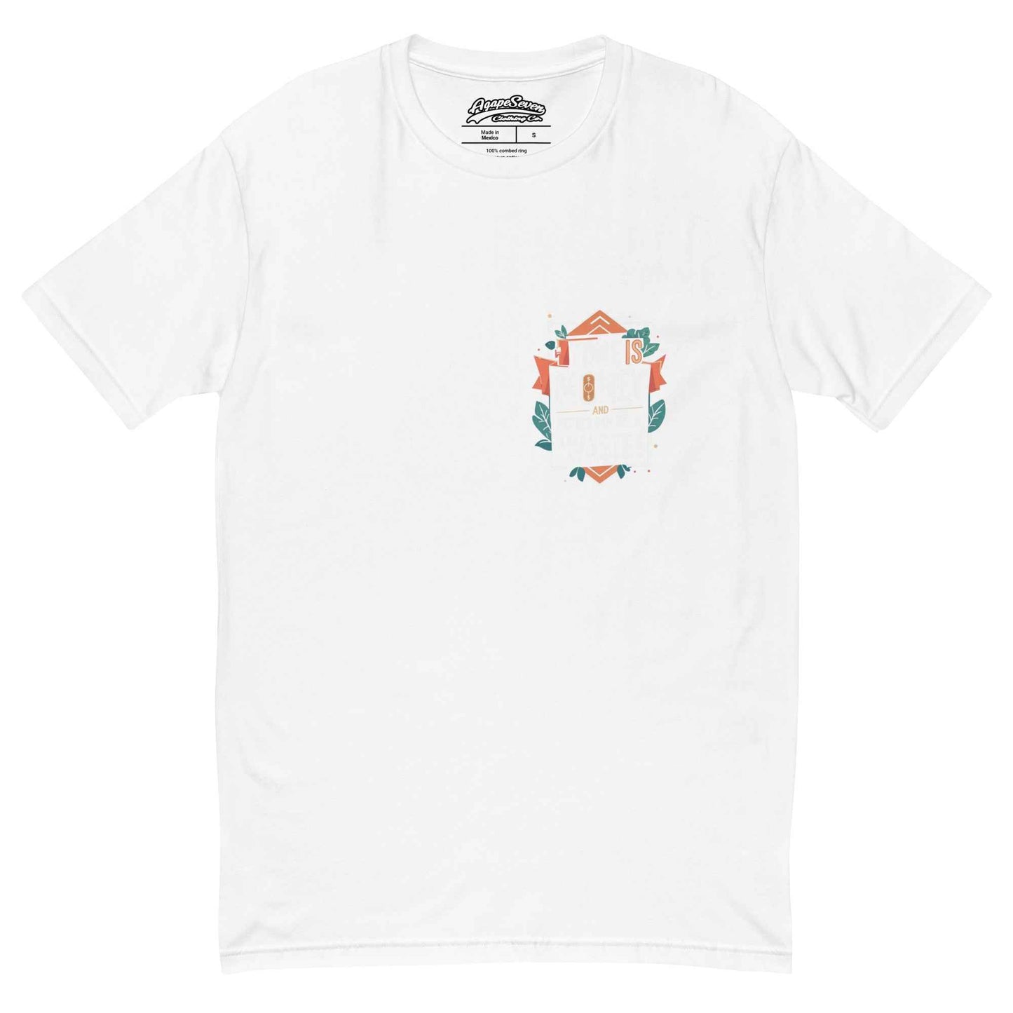 Time is Money Graphic T Shirt by Agape Seven Clothing