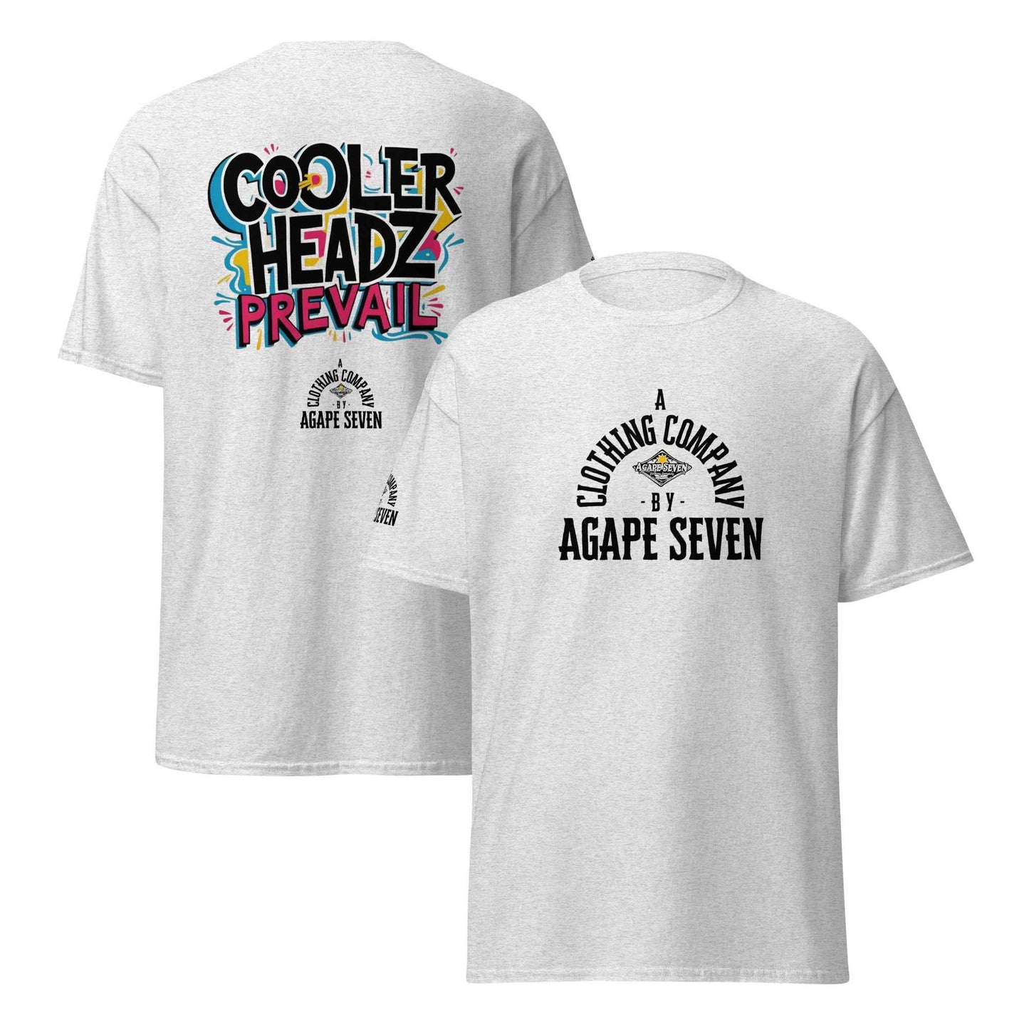 Cooler Heads Prevail by Agape Seven Clothing Company