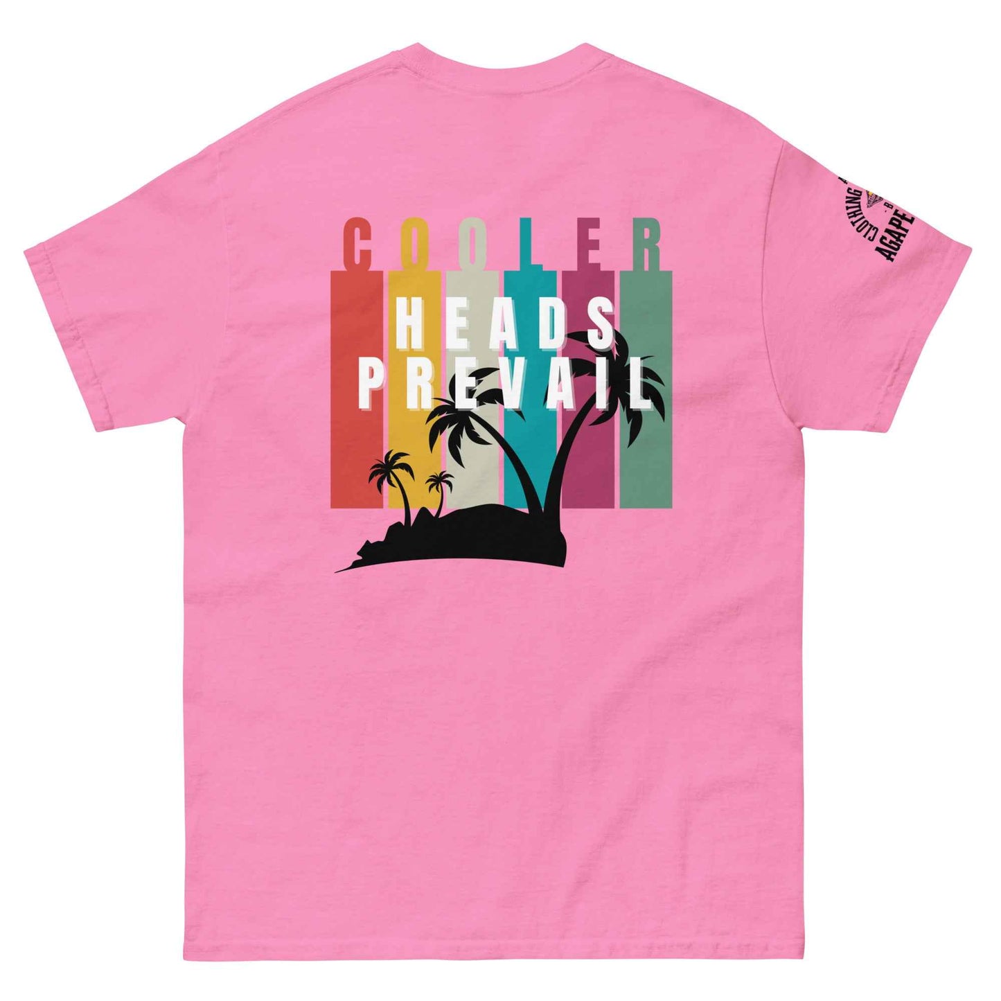 Cooler Heads Prevail by Agape Seven Clothing Company