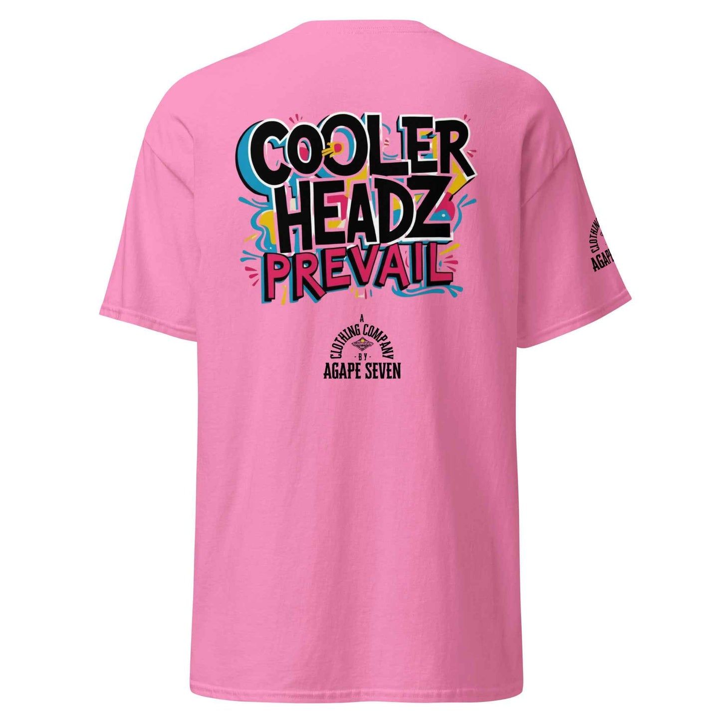 Cooler Heads Prevail by Agape Seven Clothing Company