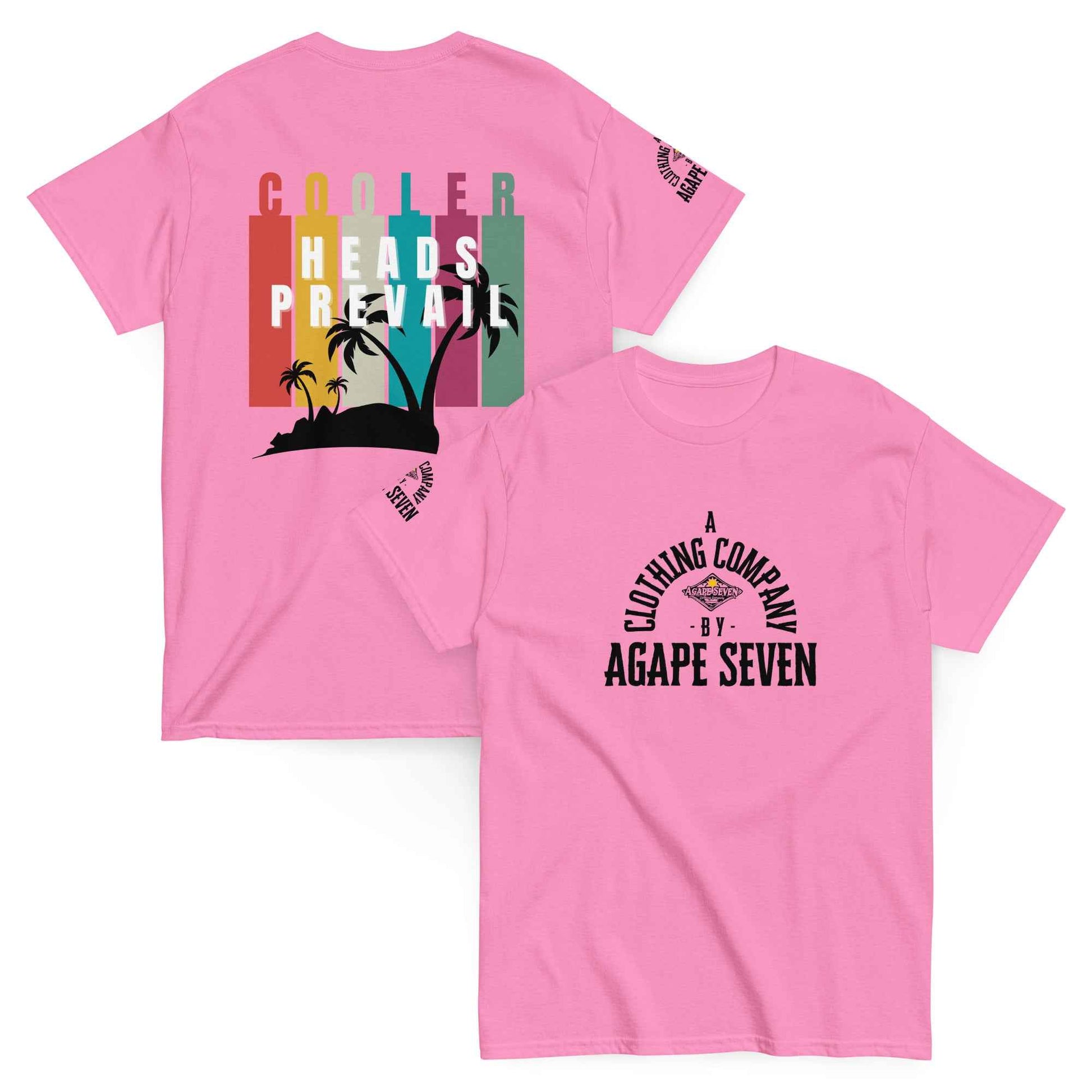 Cooler Heads Prevail by Agape Seven Clothing Company