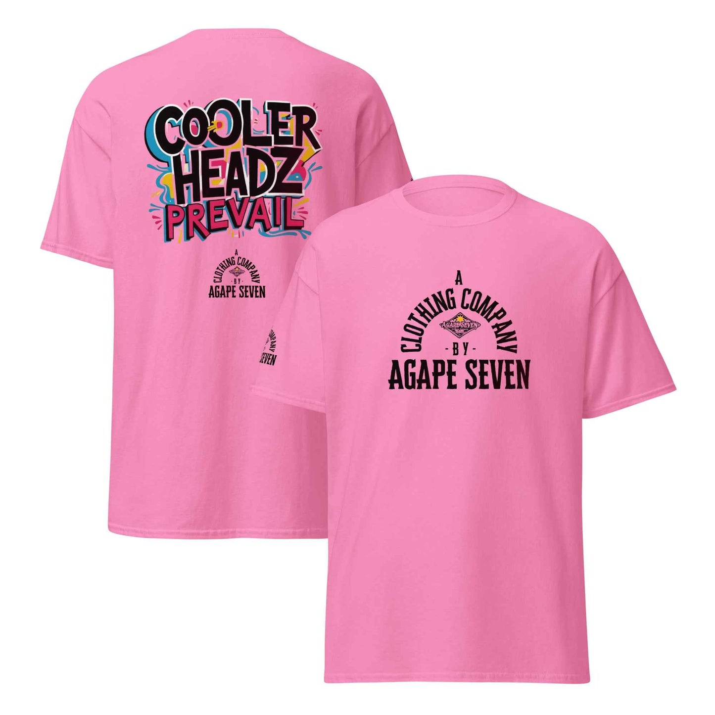 Cooler Heads Prevail by Agape Seven Clothing Company