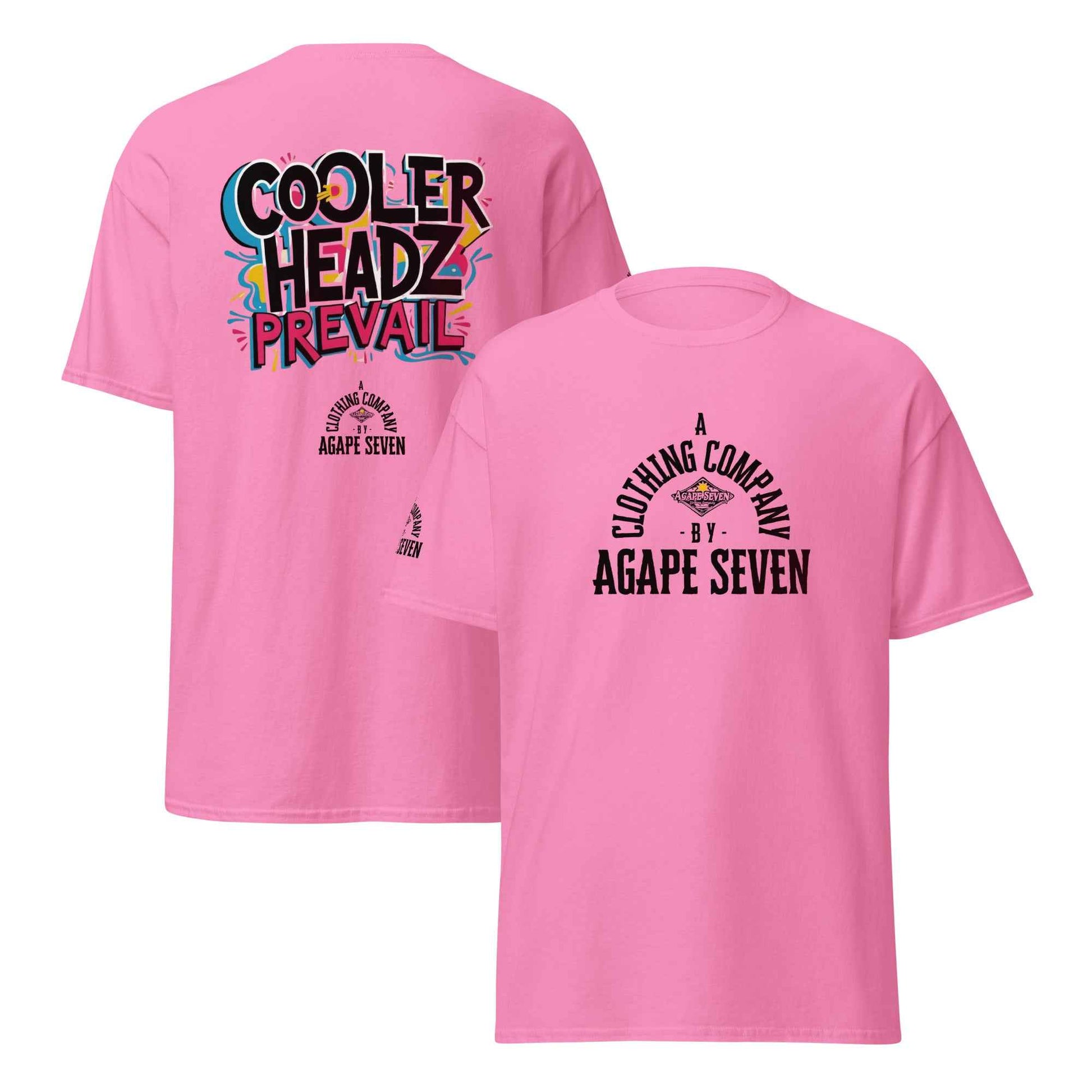 Cooler Heads Prevail by Agape Seven Clothing Company