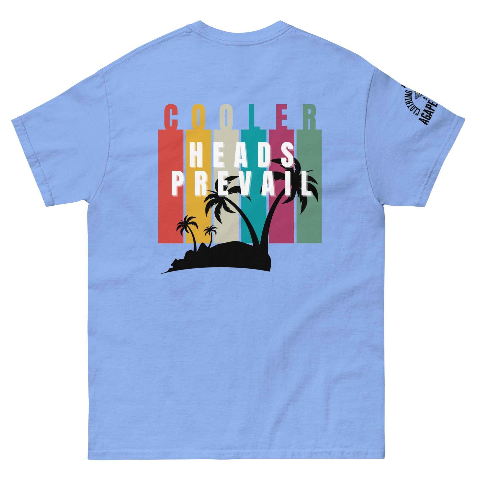 Cooler Heads Prevail by Agape Seven Clothing Company