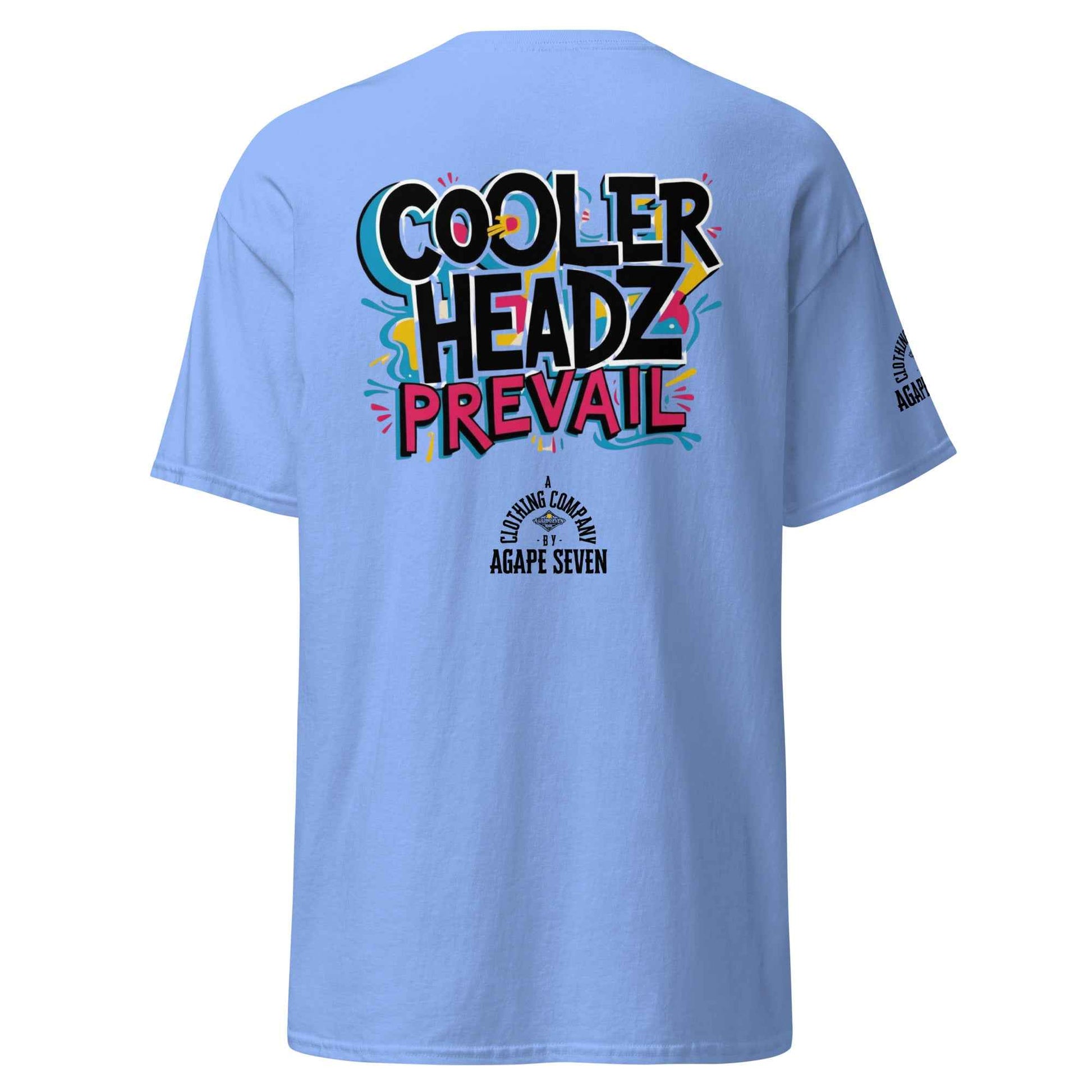 Cooler Heads Prevail by Agape Seven Clothing Company