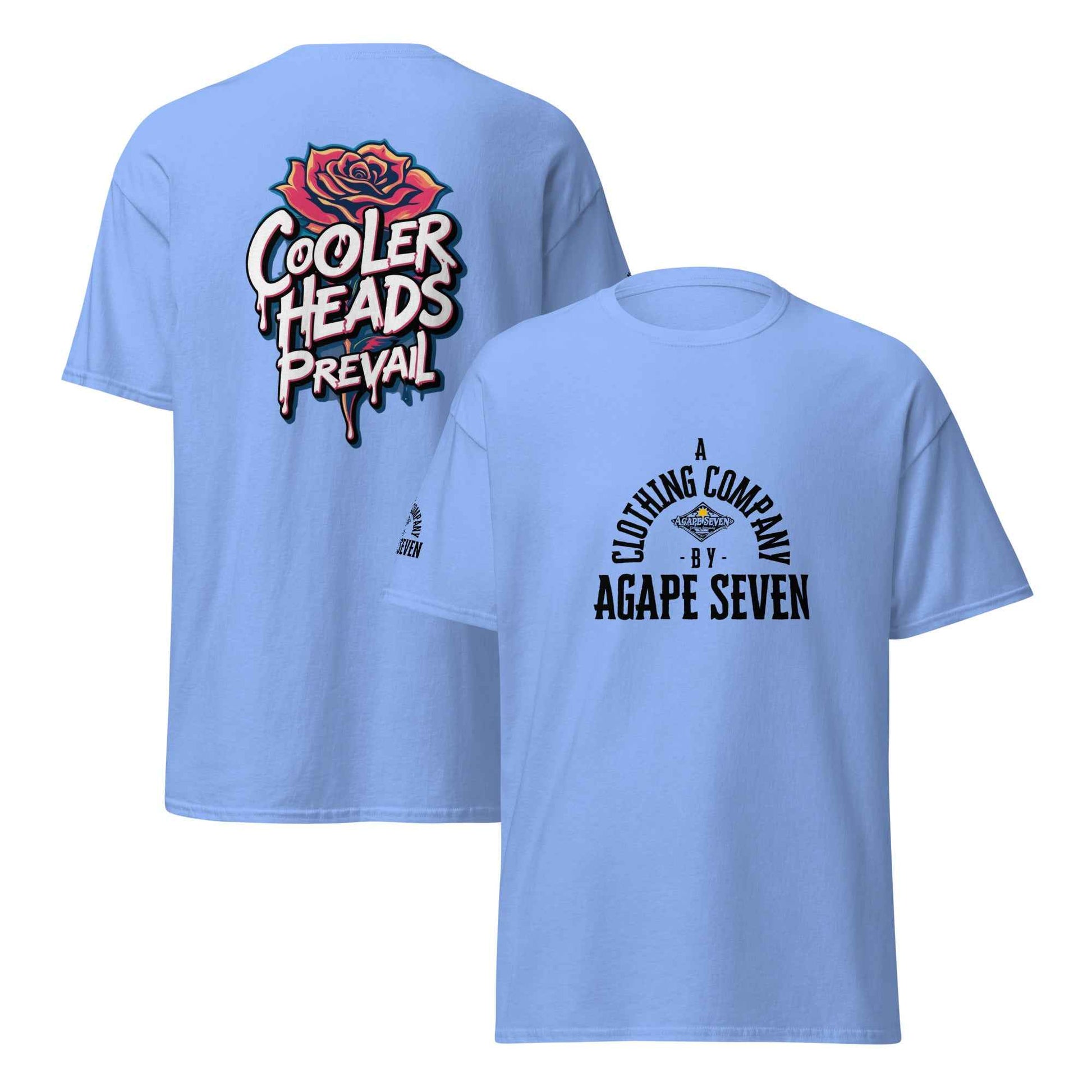 Cooler Heads Prevail by Agape Seven Clothing Company