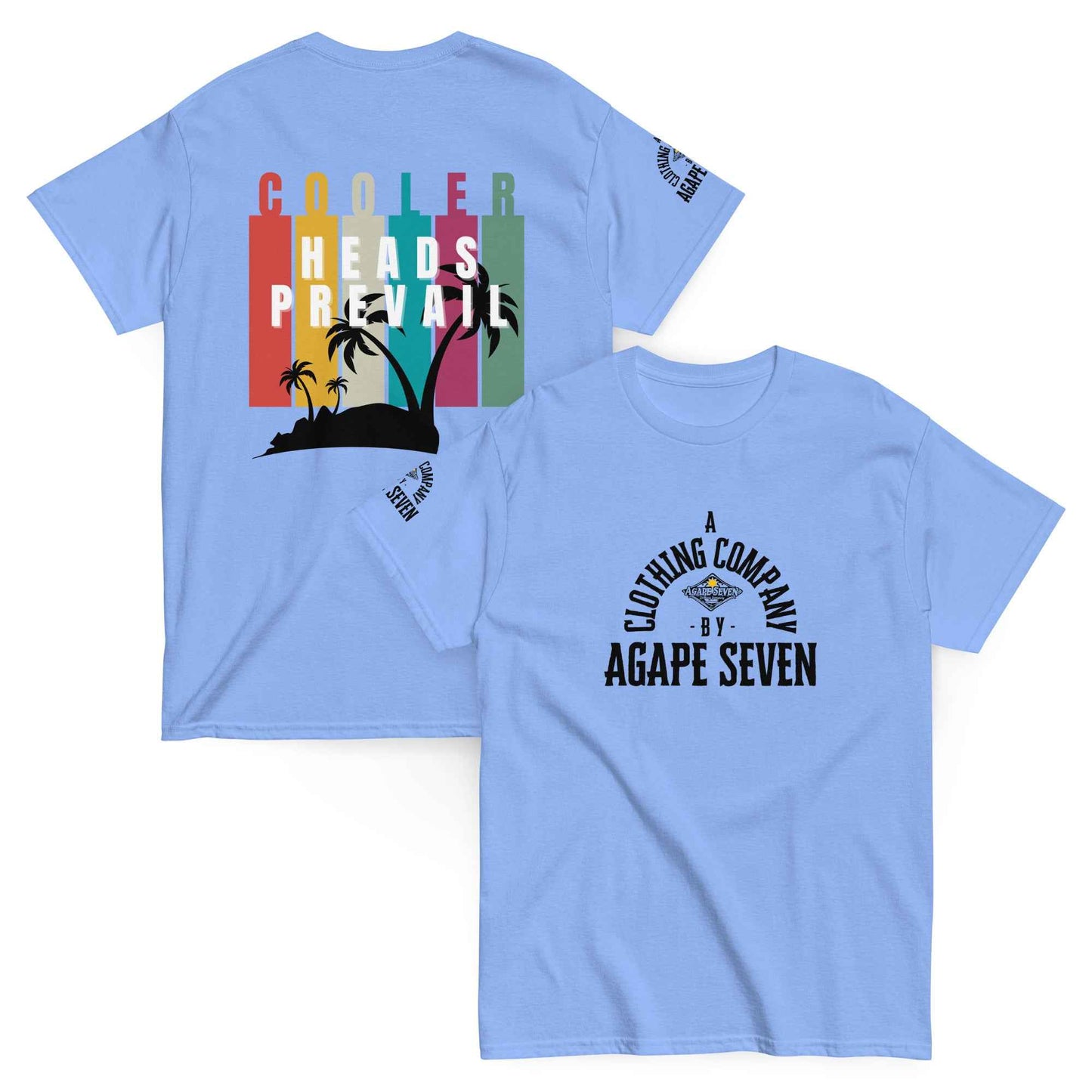 Cooler Heads Prevail by Agape Seven Clothing Company