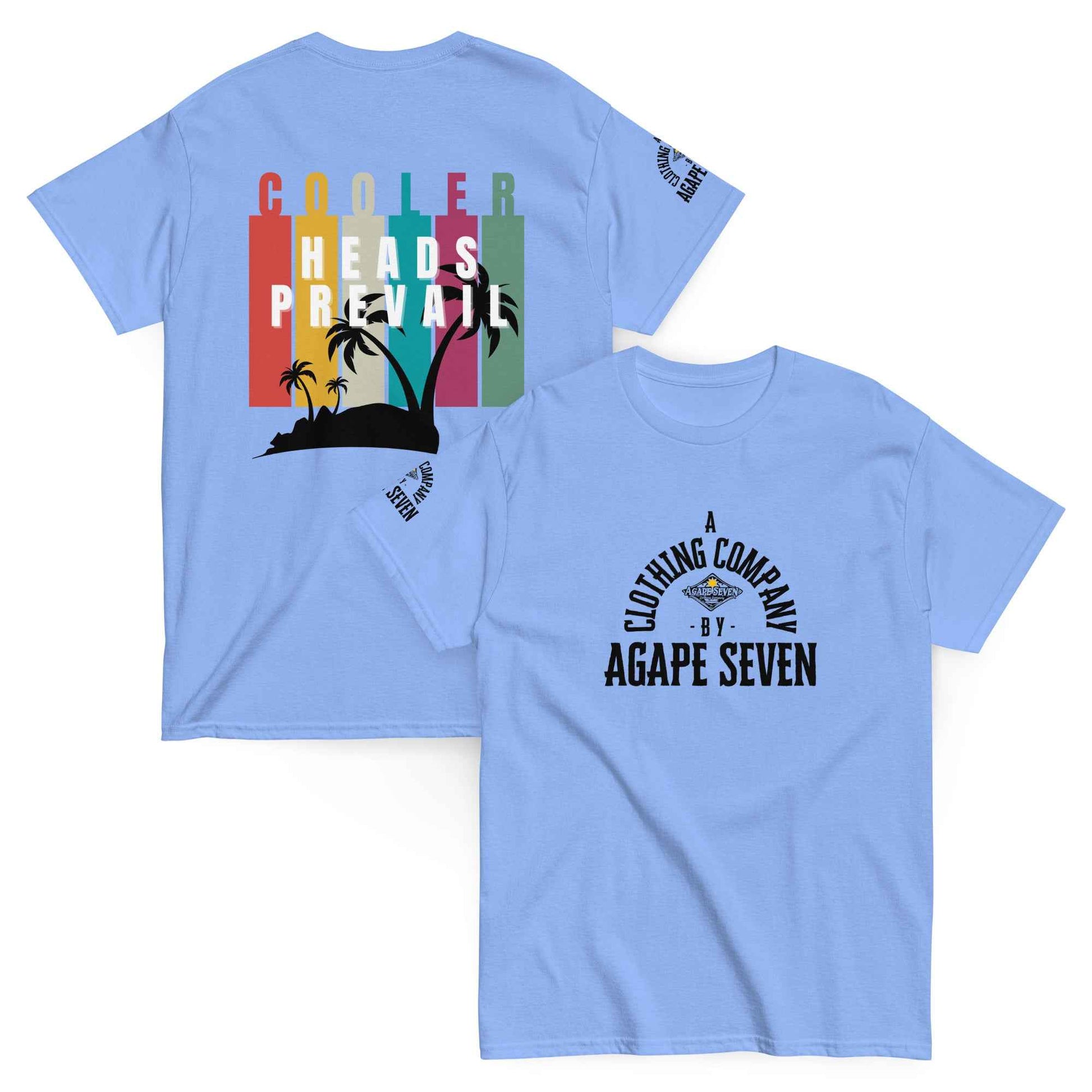 Cooler Heads Prevail by Agape Seven Clothing Company