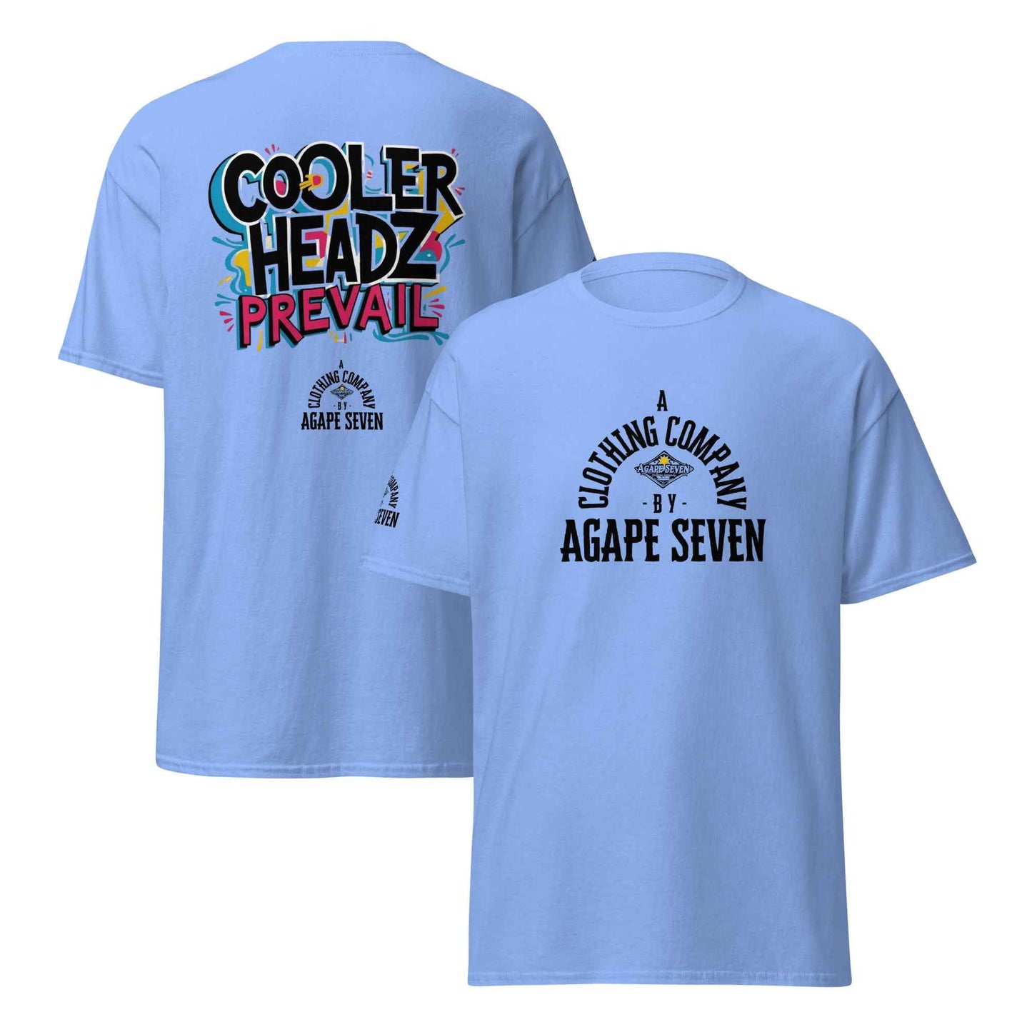 Cooler Heads Prevail by Agape Seven Clothing Company